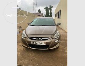 Hyundai Accent Hatchback 2012 Model
