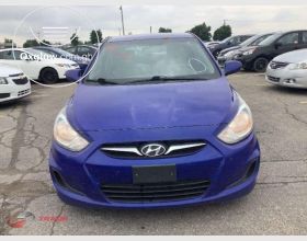Hyundai Accent Hatchback 2014 Model