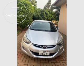 Hyundai Elantra 2011 Model