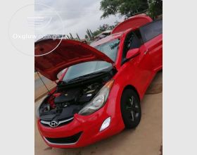 Hyundai Elantra 2011 Model