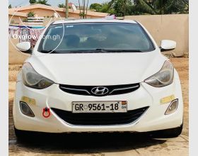Hyundai Elantra 2011 Model