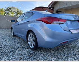 Hyundai Elantra 2012 Model
