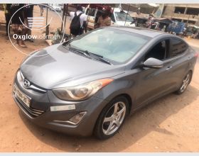 Hyundai Elantra 2012 Model