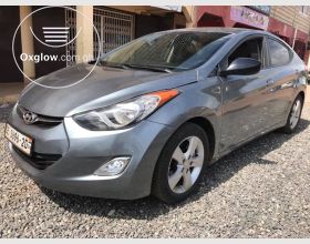 Hyundai Elantra 2012 Model