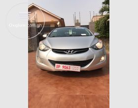 HYUNDAI ELANTRA 2012 MODEL
