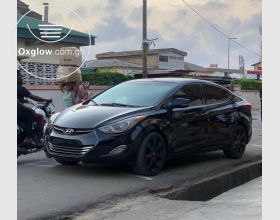 Hyundai Elantra 2012 Model