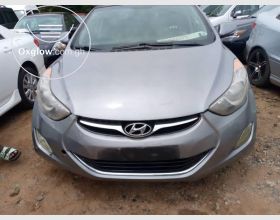 Hyundai Elantra 2012 Model