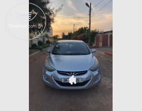 Hyundai Elantra 2012 Model