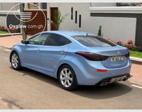 Hyundai Elantra 2012 Model