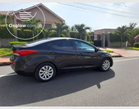Hyundai Elantra 2012 Model