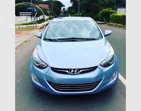 Hyundai Elantra 2012 Model