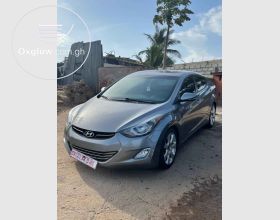 Hyundai Elantra 2012 Model