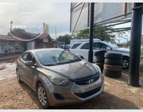 Hyundai Elantra 2012 Model