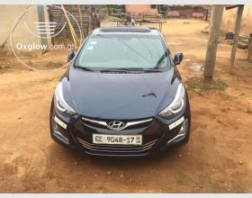 Hyundai Elantra 2012 Model