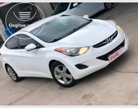 Hyundai Elantra 2012 Model