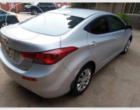 Hyundai Elantra 2012 Model