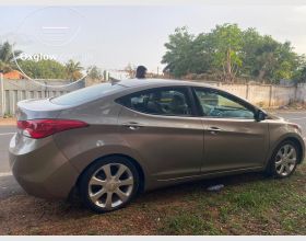Hyundai Elantra 2012 Model