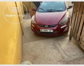 Hyundai Elantra 2012 Model