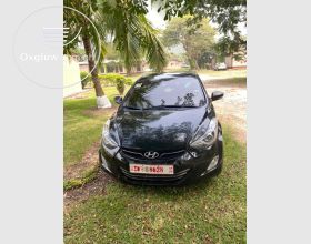 Hyundai Elantra 2012 Model