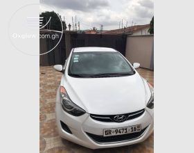 Hyundai Elantra 2012 Model