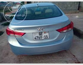 Hyundai Elantra 2012 Model