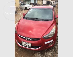 Hyundai Elantra 2012 Model