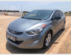 Hyundai Elantra 2012 Model