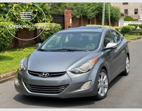 Hyundai Elantra 2012 Model