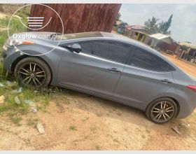Hyundai Elantra 2012 Model