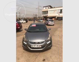 Hyundai Elantra 2012 Model
