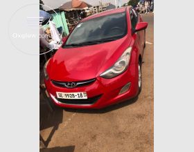 HYUNDAI ELANTRA 2012 MODEL