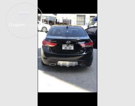 Hyundai Elantra 2012 Model