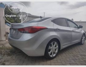 Hyundai Elantra 2012 Model (Full Option)