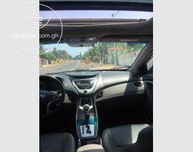 Hyundai Elantra 2013 Model - Unregistered 