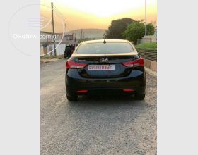 Hyundai Elantra 2013 Model
