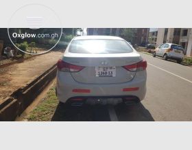 Hyundai Elantra 2013 model