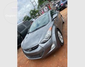 Hyundai Elantra 2013 Model