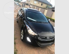 Hyundai Elantra 2013 Model