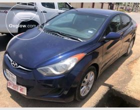 Hyundai Elantra 2013 Model