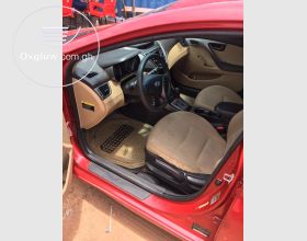 Hyundai Elantra 2013 Model
