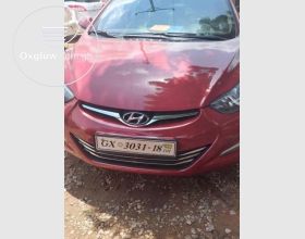 Hyundai Elantra 2013 Model