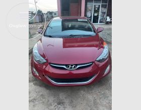 Hyundai Elantra 2013 Model