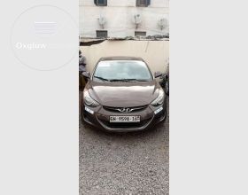 Hyundai Elantra 2013 Model