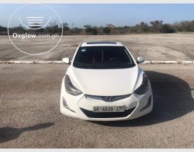 Hyundai Elantra 2013 Model