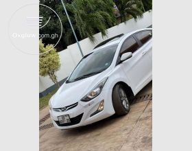 Hyundai Elantra 2013 Model