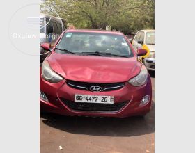 Hyundai Elantra 2013 Model