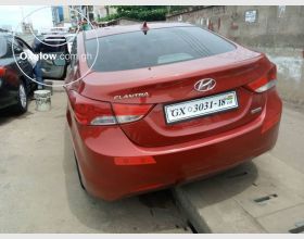 Hyundai Elantra 2013 Model