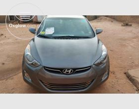 Hyundai Elantra 2013 Model