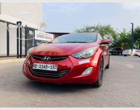Hyundai Elantra 2013 Model