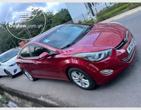 Hyundai Elantra 2013 Model